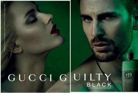 chris evans gucci guilty black|evan rachel wood Gucci.